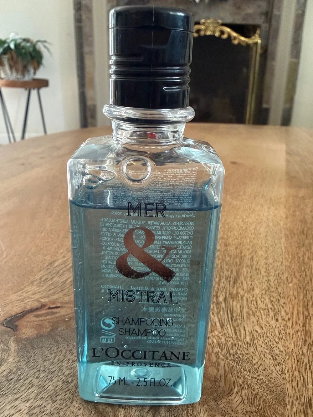 L'OCCITANE Mer & Mistral Shampoo 75ML 2.5OZ - Picture 2 of 5